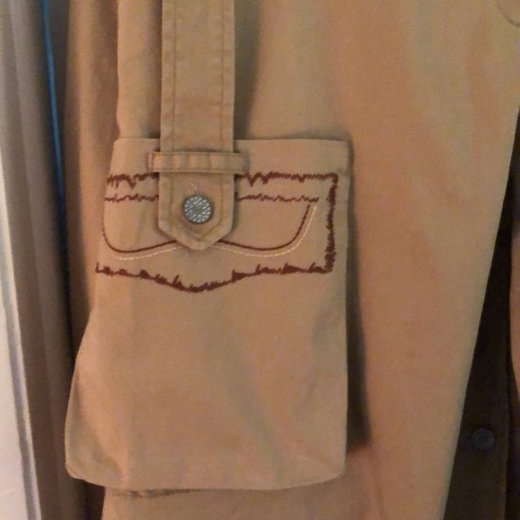 Two piece jacket Size 42 and cropped pants size 44 by Mascara - Picture 15 of 16